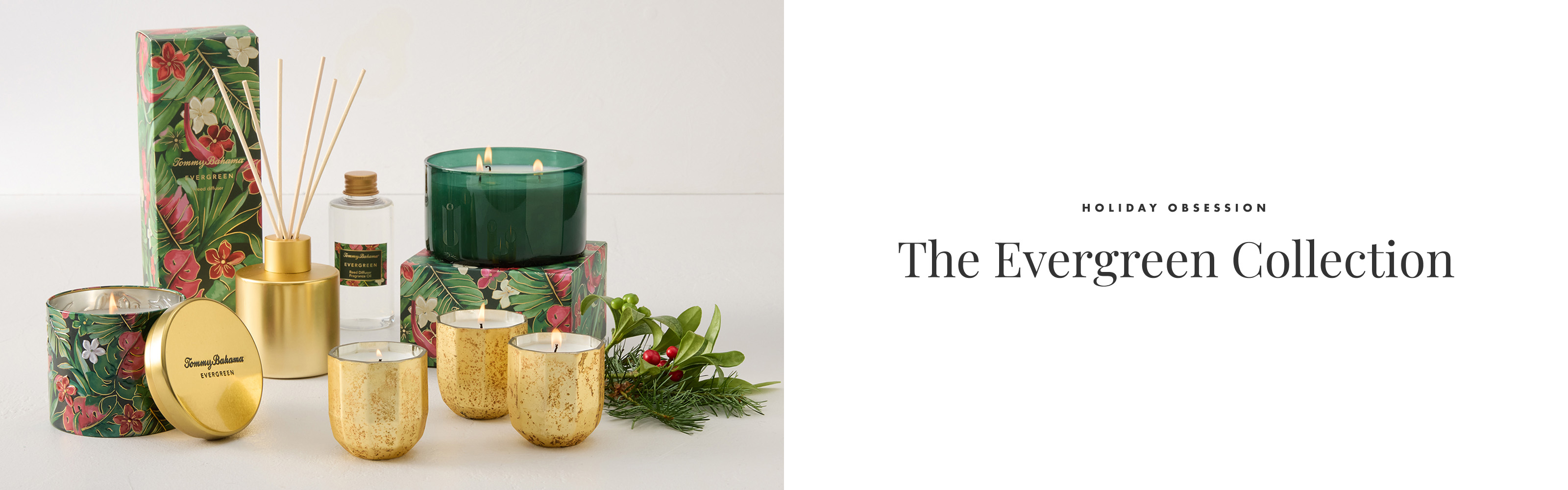 Holiday Obsession - The Evergreen Collection