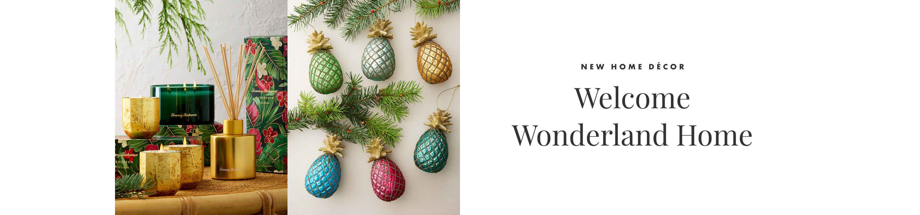 New Home Decor | Welcome Wonderland Home