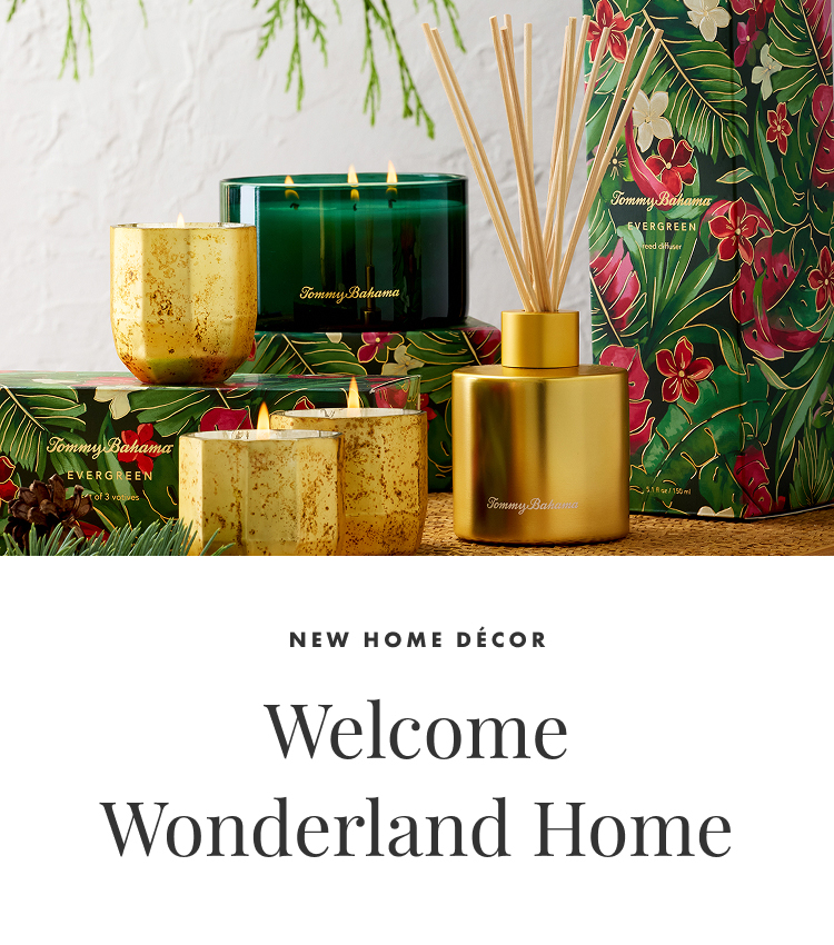 New Home Decor | Welcome Wonderland Home