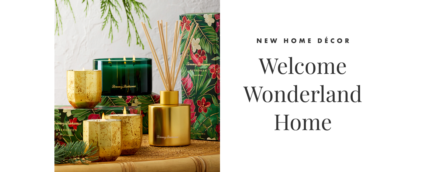 New Home Decor | Welcome Wonderland Home