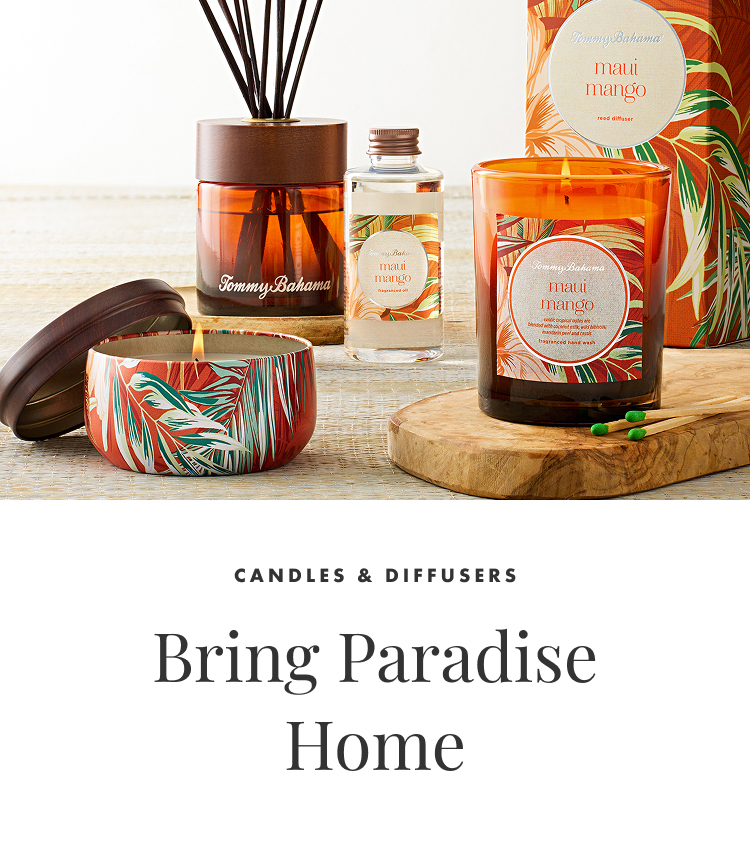 Candles & Diffusers