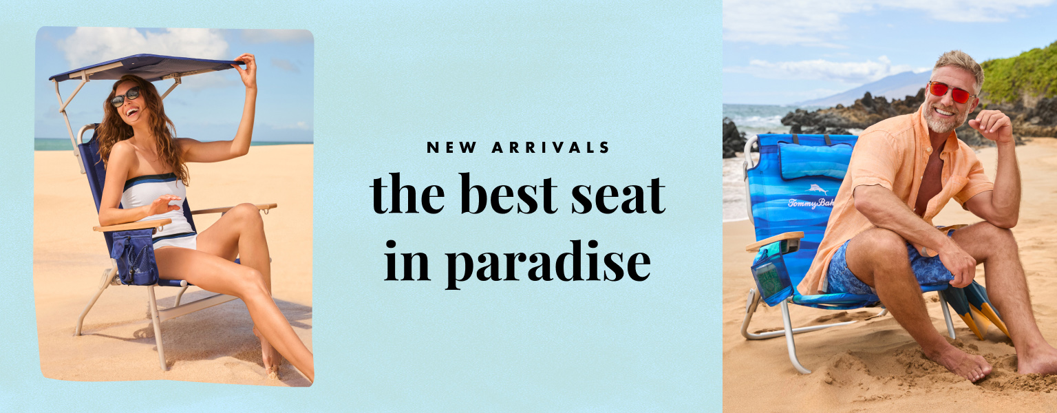 New Arrivals - The Best Seat in Paradise