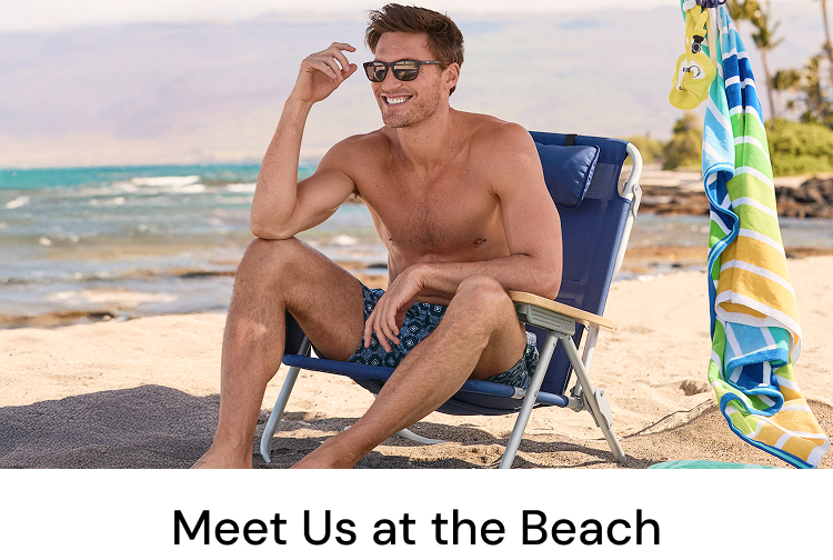 Meet Us at the Beach