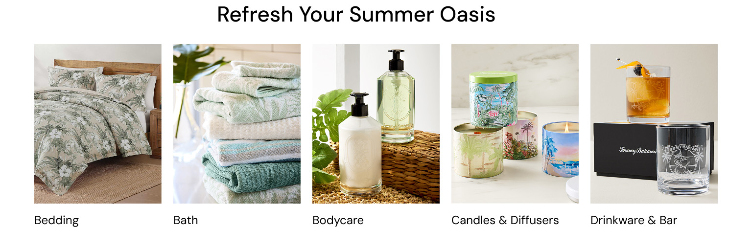 Refresh Your Summer Oasis - Home Refresh