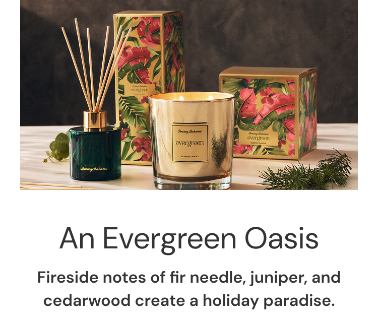 An Evergreen Oasis