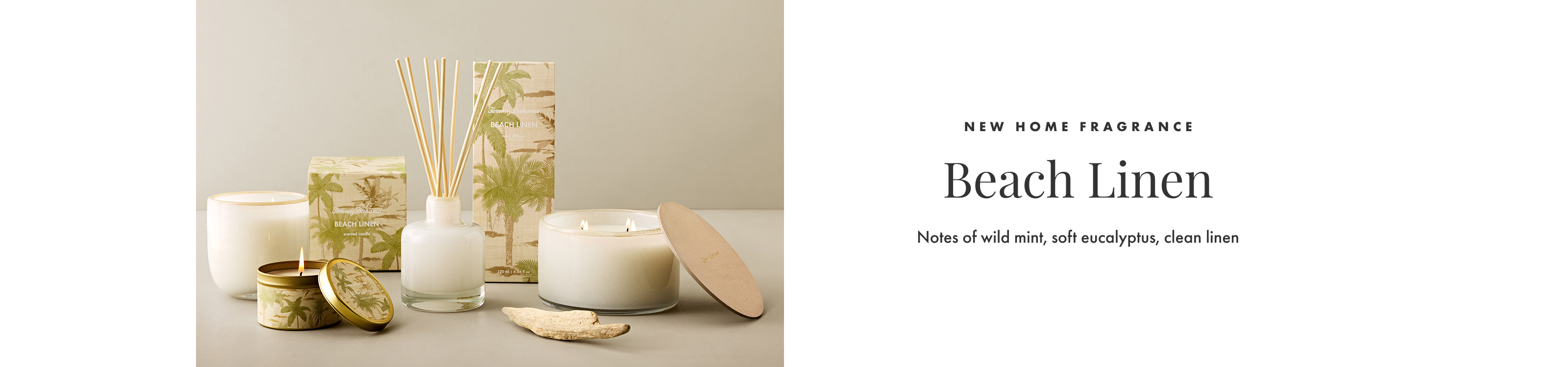 New Home Fragrance - Beach Linen