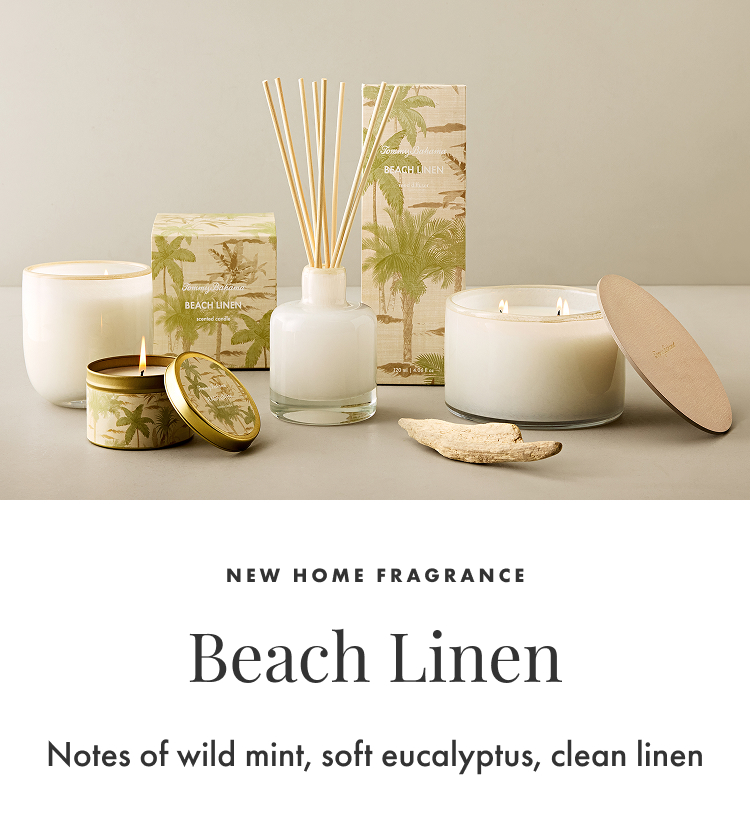 New Home Fragrance - Beach Linen