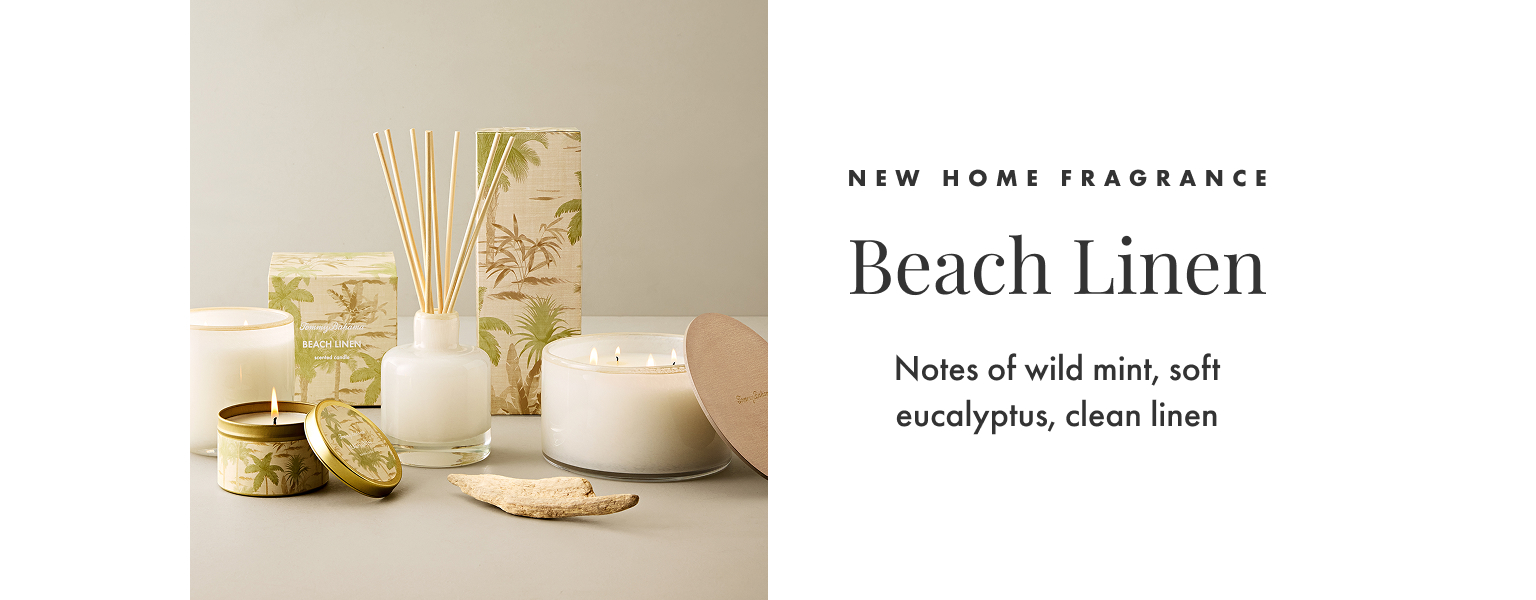 New Home Fragrance - Beach Linen