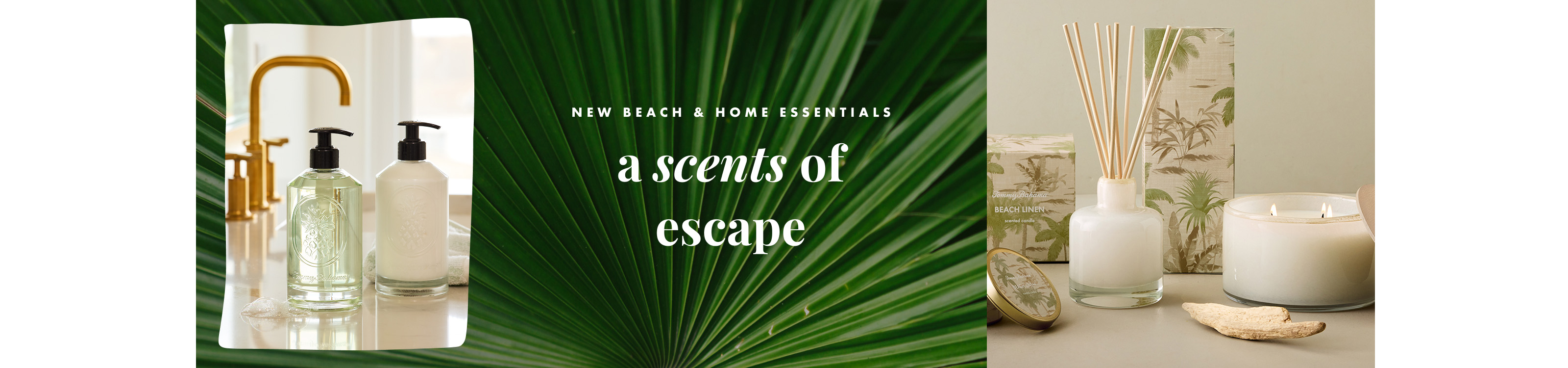 New Beach & Home Essentials - A Scents of Escape