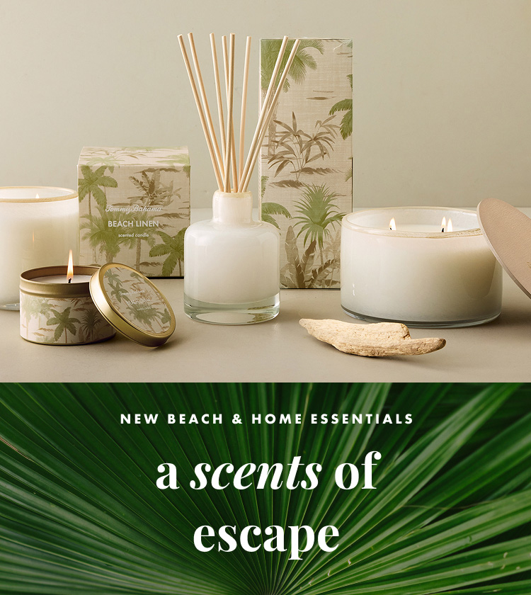 New Beach & Home Essentials - A Scents of Escape