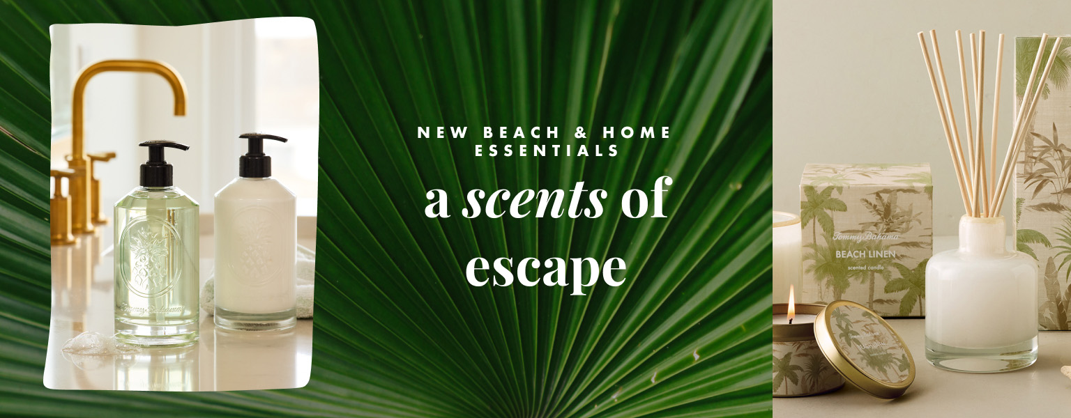 New Beach & Home Essentials - A Scents of Escape
