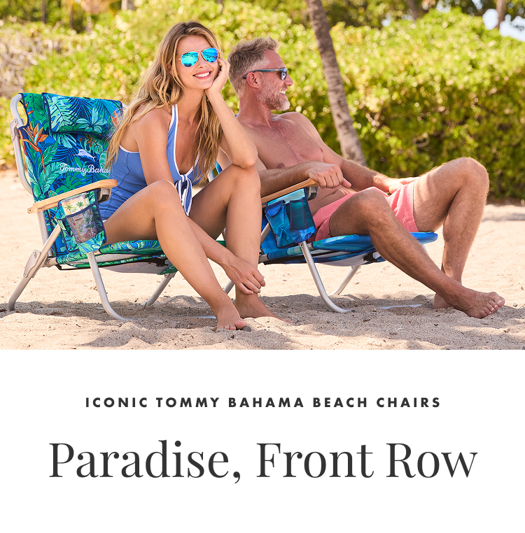 Iconic Tommy Bahama Beach Chairs