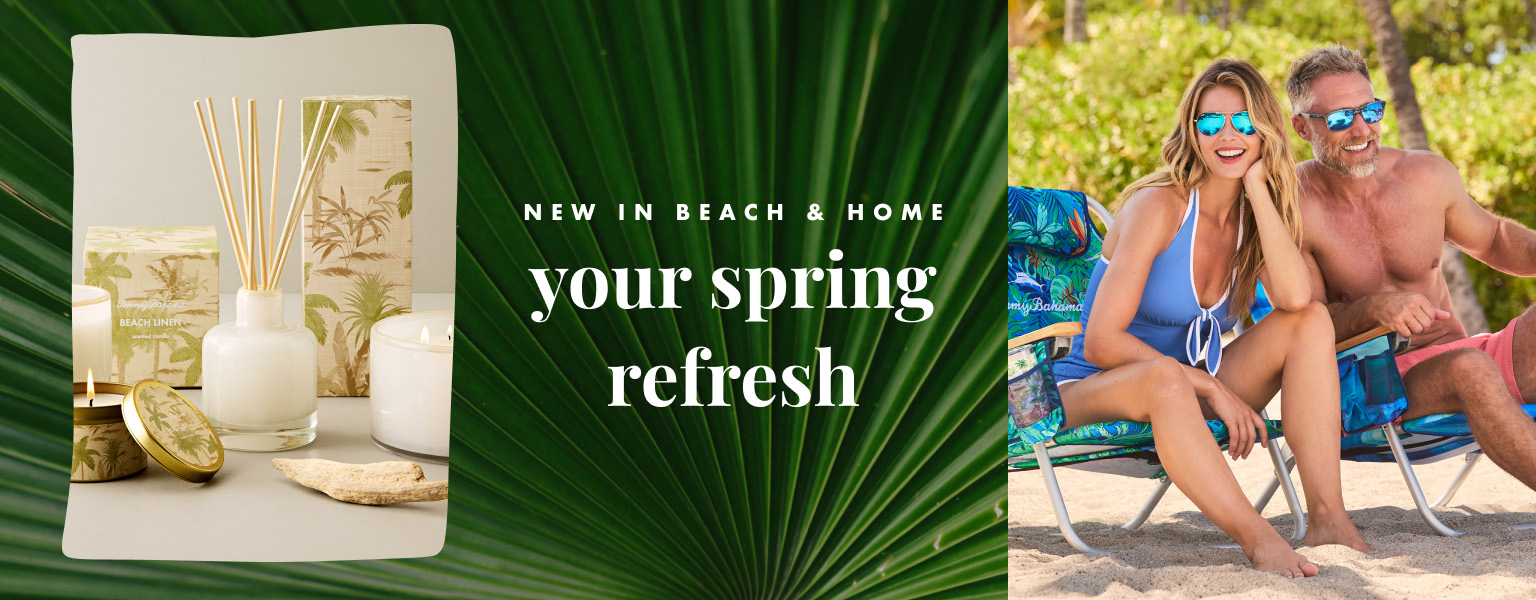New in Beach & Home
