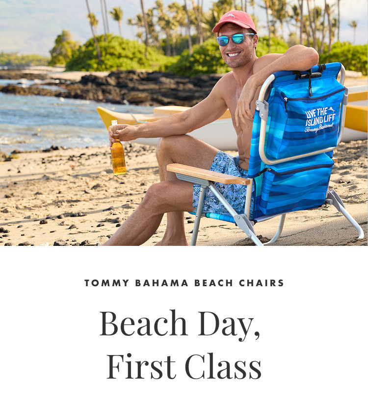 Tommy Bahama Beach Chairs