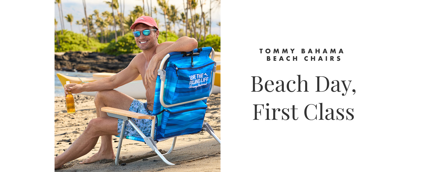 Tommy Bahama Beach Chairs