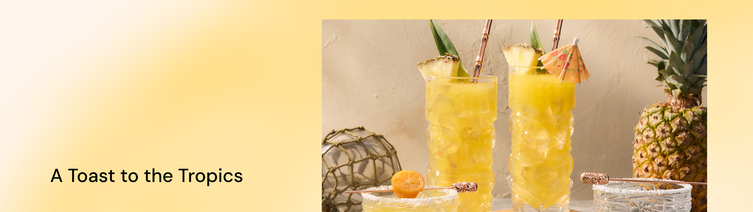 A Toast of the Tropics