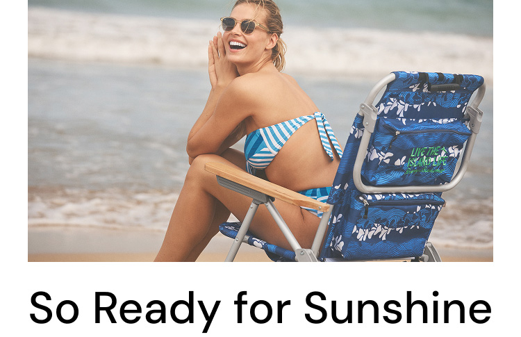 So Ready for Sunshine