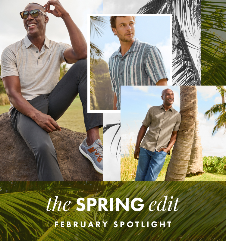 Shop Men's Spring Edit