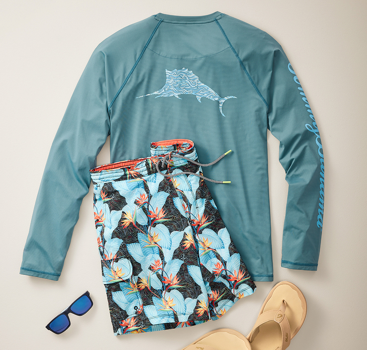 Shop Tommy Bahama Men's Swim