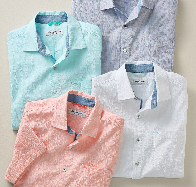 Shop Tommy Bahama Men's Nova Wave Shirts
