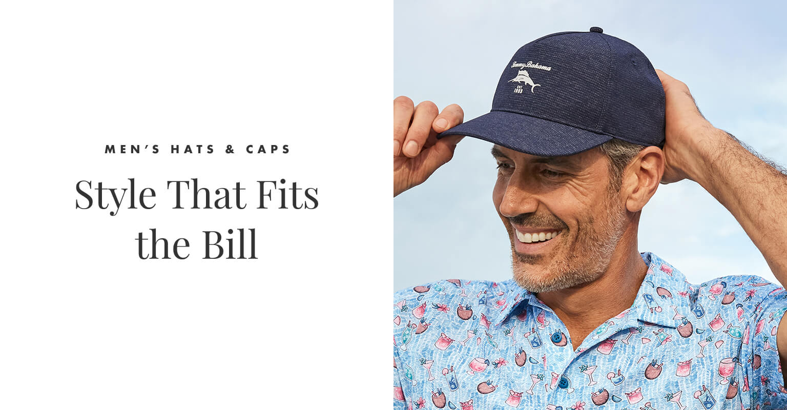 Style That Fits the Bill, Shop Hats