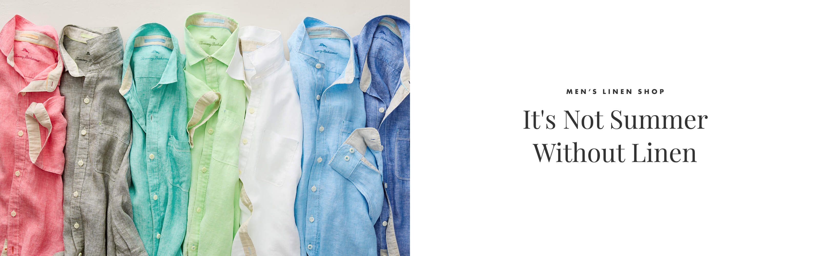 Shop Tommy Bahama Men's Linen Shop