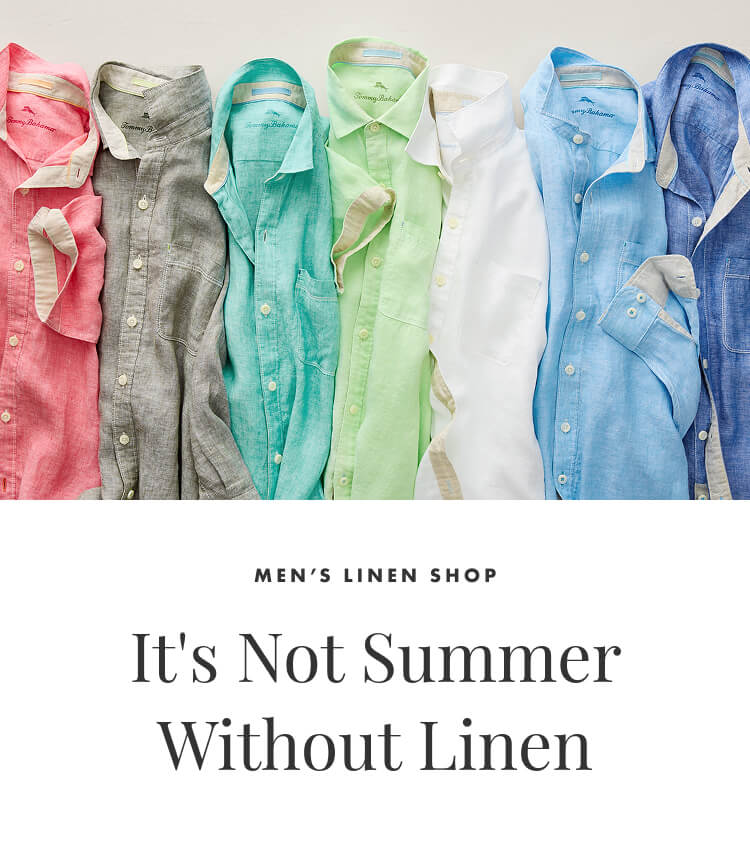 Shop Tommy Bahama Men's Linen Shop
