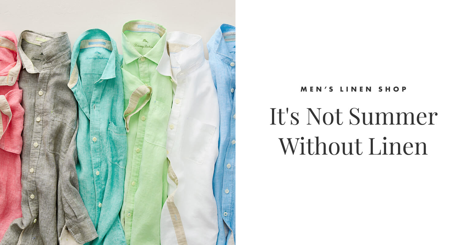 Shop Tommy Bahama Men's Linen Shop