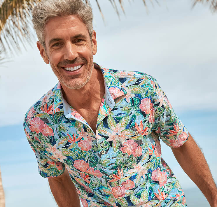 Shop Tommy Bahama Men's Short Sleeve Shirts