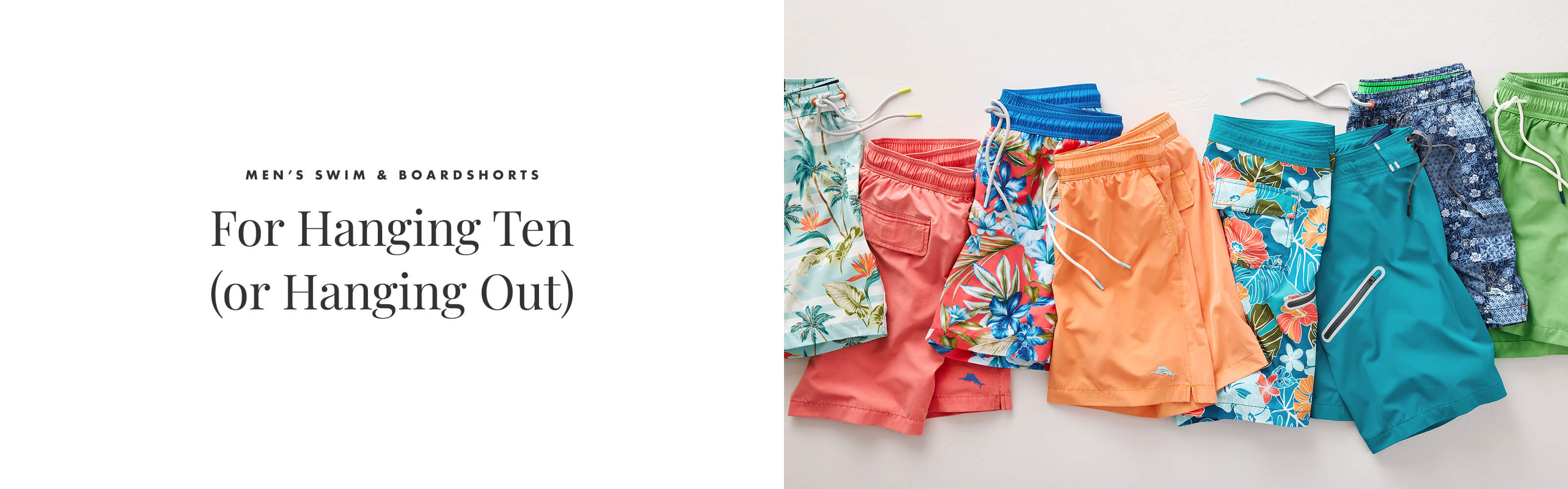 Shop Tommy Bahama Men's Swim and Boardshorts