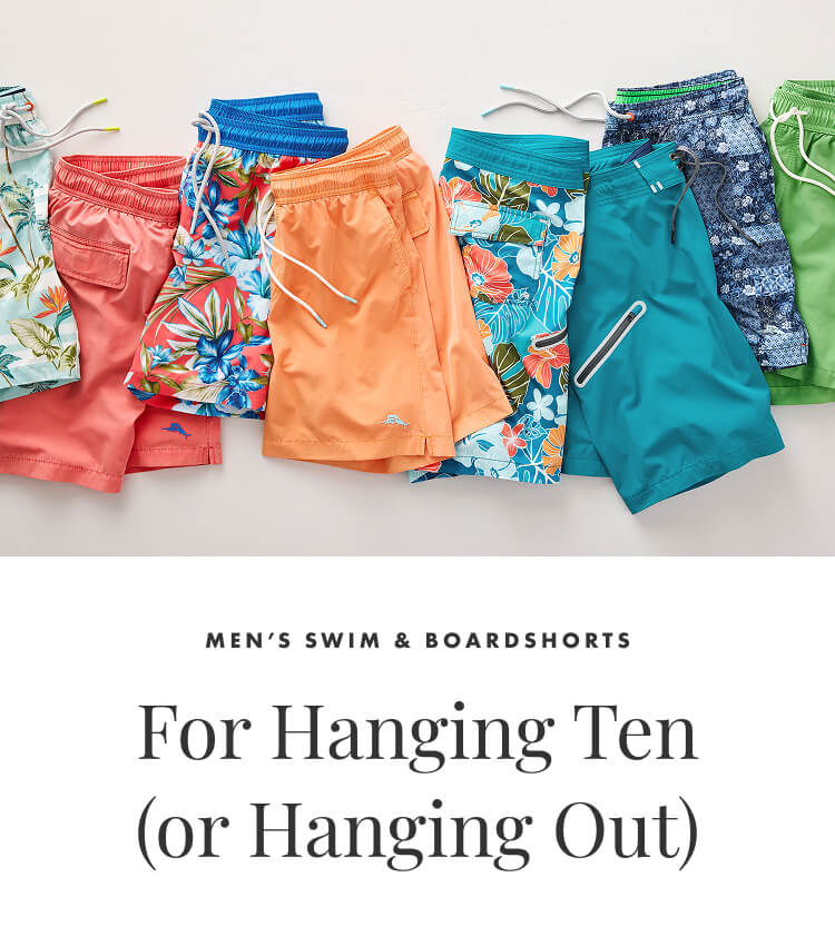 Shop Tommy Bahama Men's Swim and Boardshorts