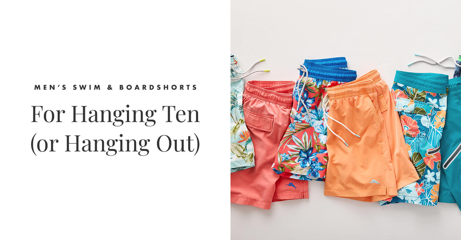 Shop Tommy Bahama Men's Swim and Boardshorts