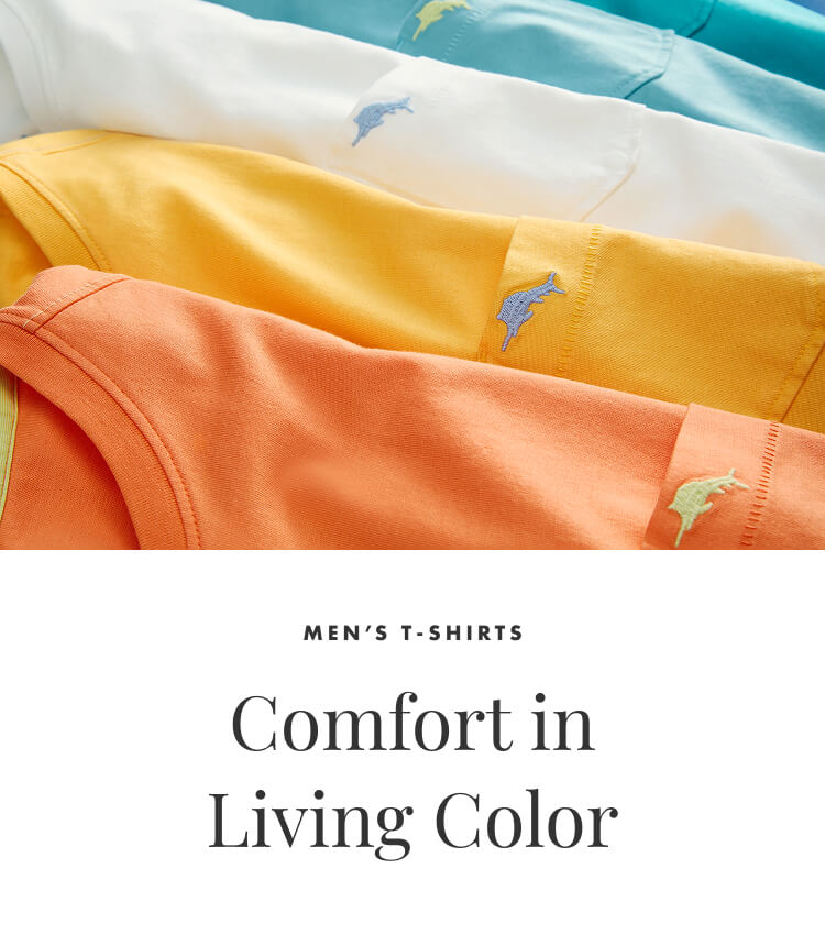 Shop Tommy Bahama Men's Bali Skyline T-Shirts