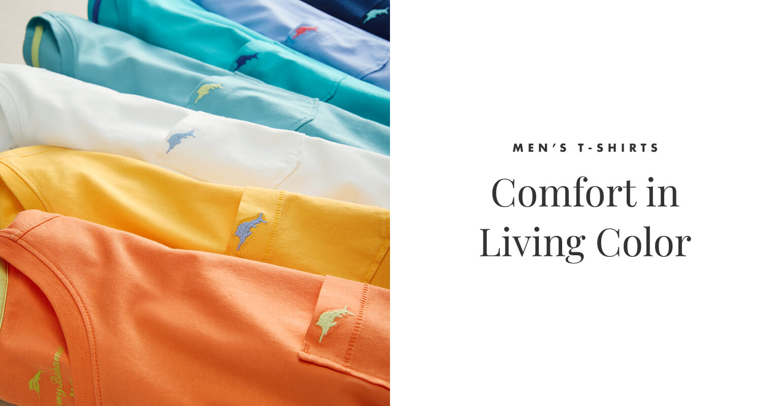 Shop Tommy Bahama Men's Bali Skyline T-Shirts