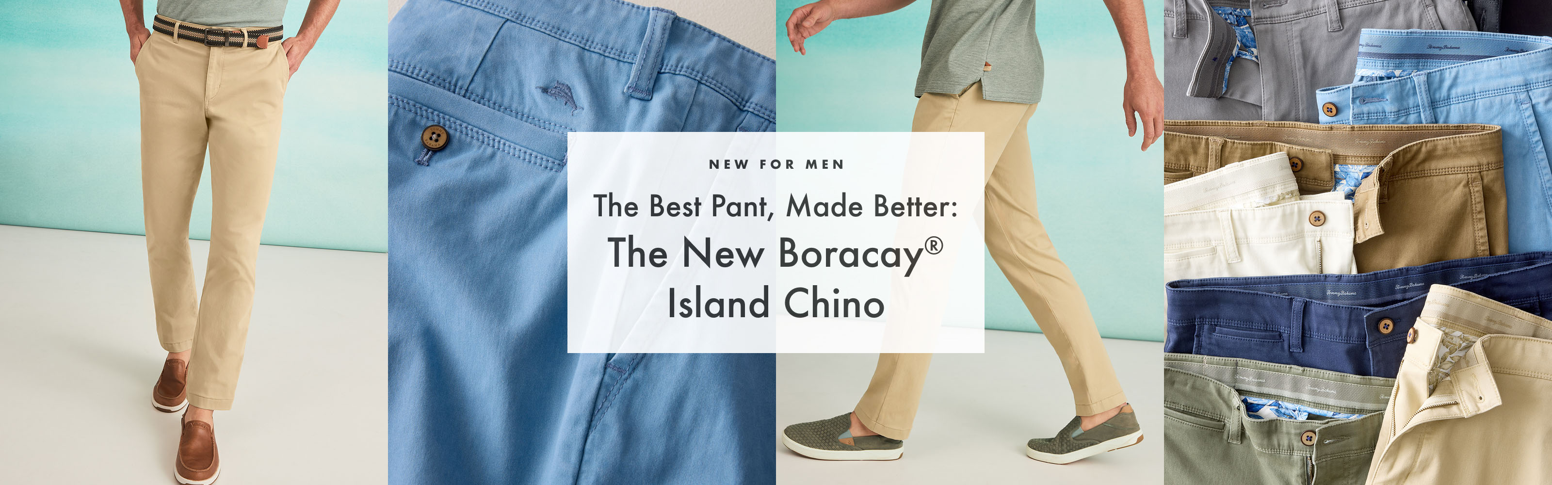 Shop Tommy Bahama Men's Boracay Island Chino Pants