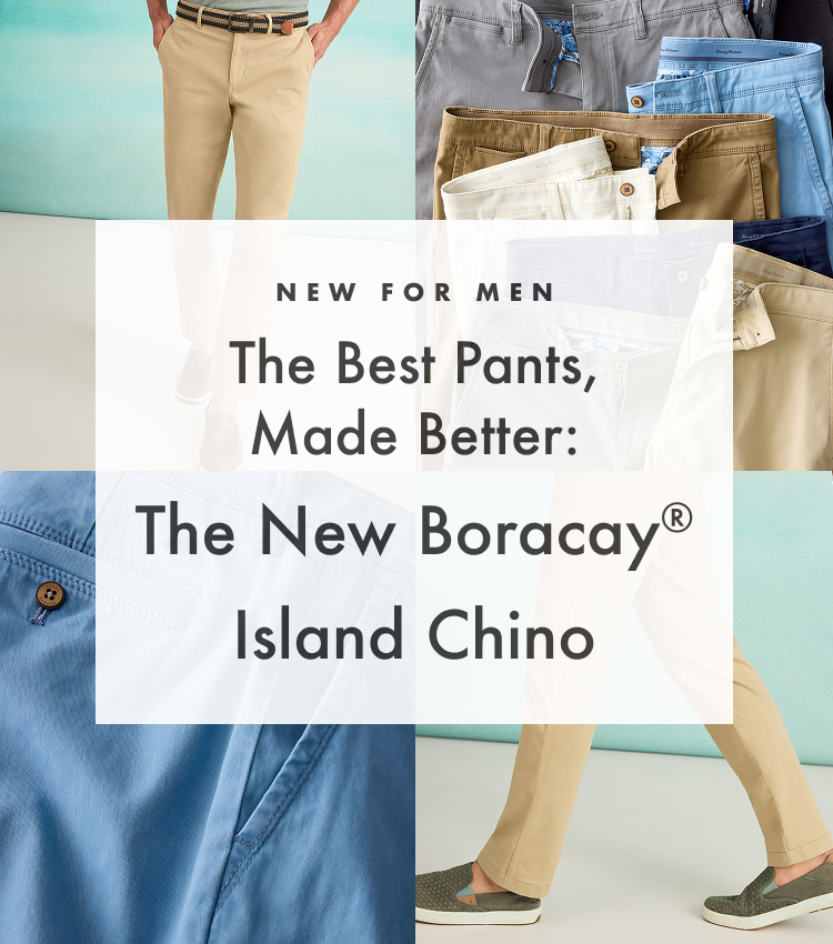 Shop Tommy Bahama Boracay Island Chino Pants