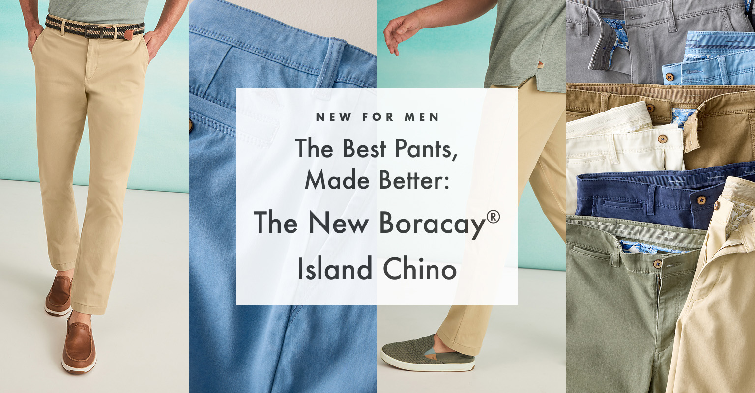 Shop Tommy Bahama Boracay Island Chino Pants