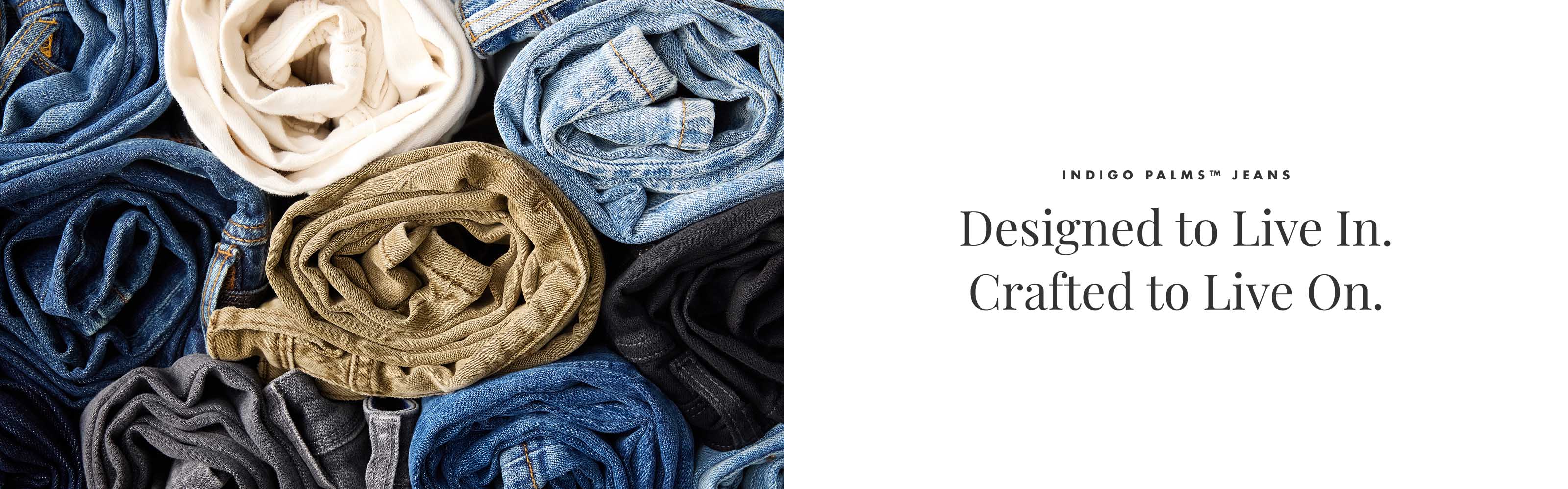 Shop Tommy Bahama Men's Indigo Palms Denim