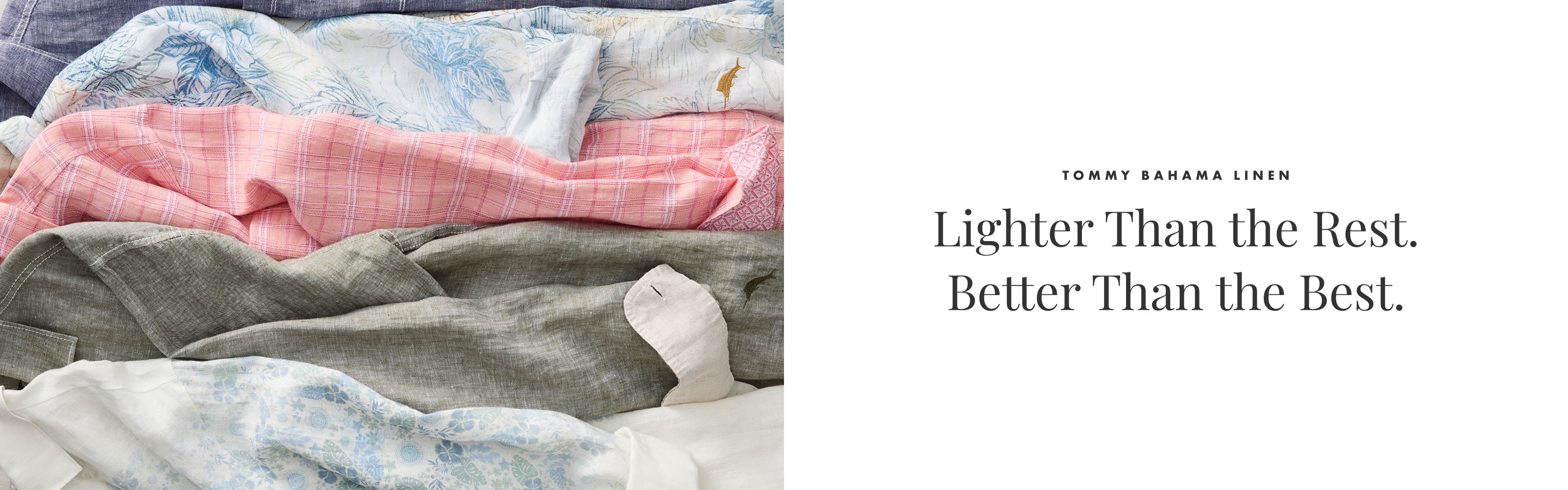 Shop Tommy Bahama Men's Linen Shop