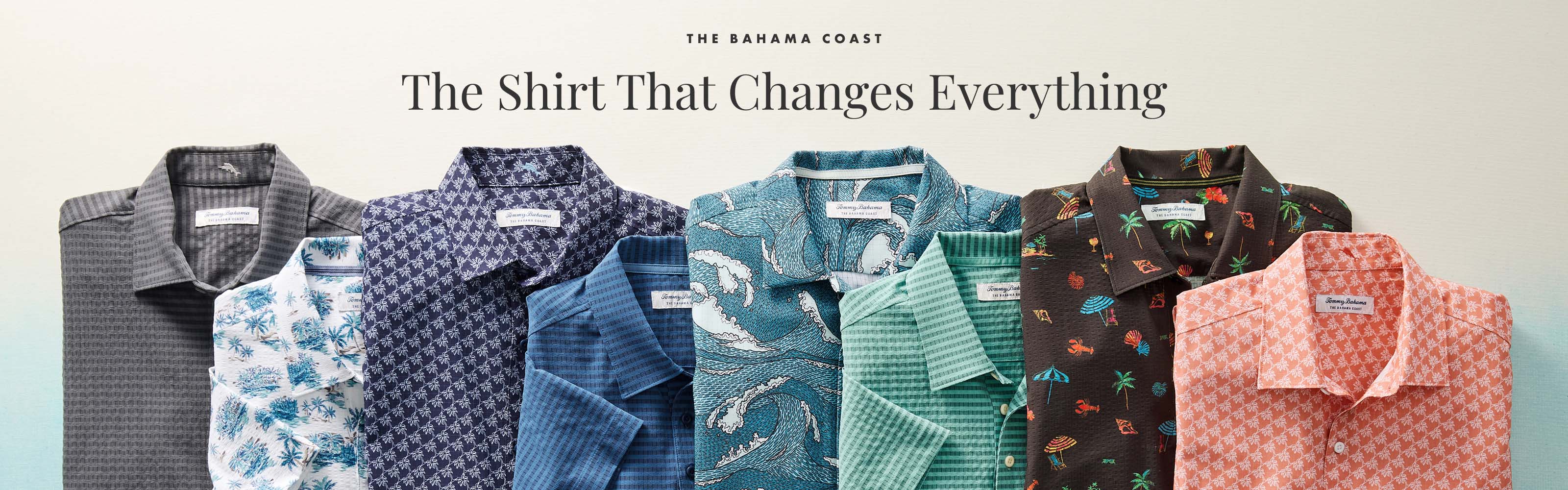 Shop Tommy Bahama Men's Bahama Coast Shirts