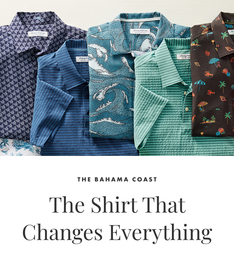 Shop Tommy Bahama Men's Bahama Coast Shirts