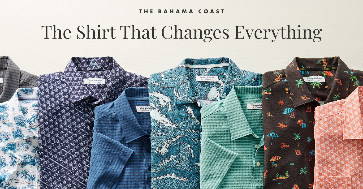Shop Tommy Bahama Men's Bahama Coast Shirts