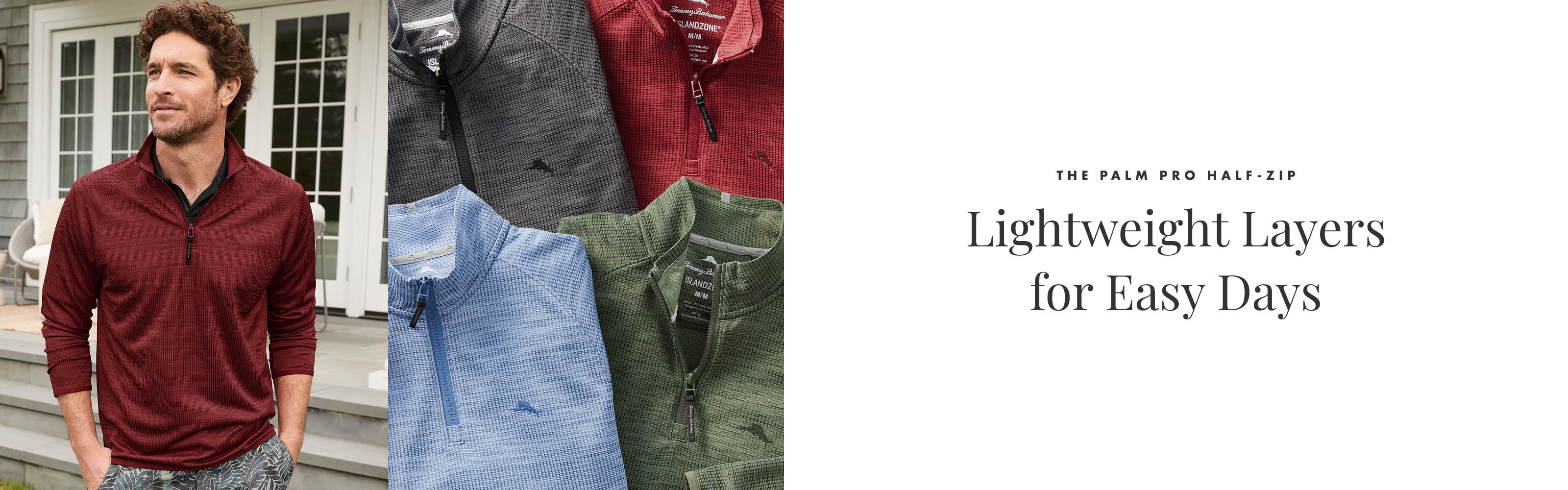 Shop The Palm Pro Half-Zip Sweatshirt