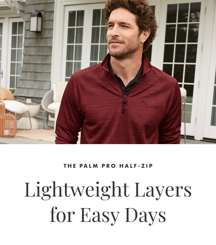 Shop The Palm Pro Half-Zip Sweatshirt