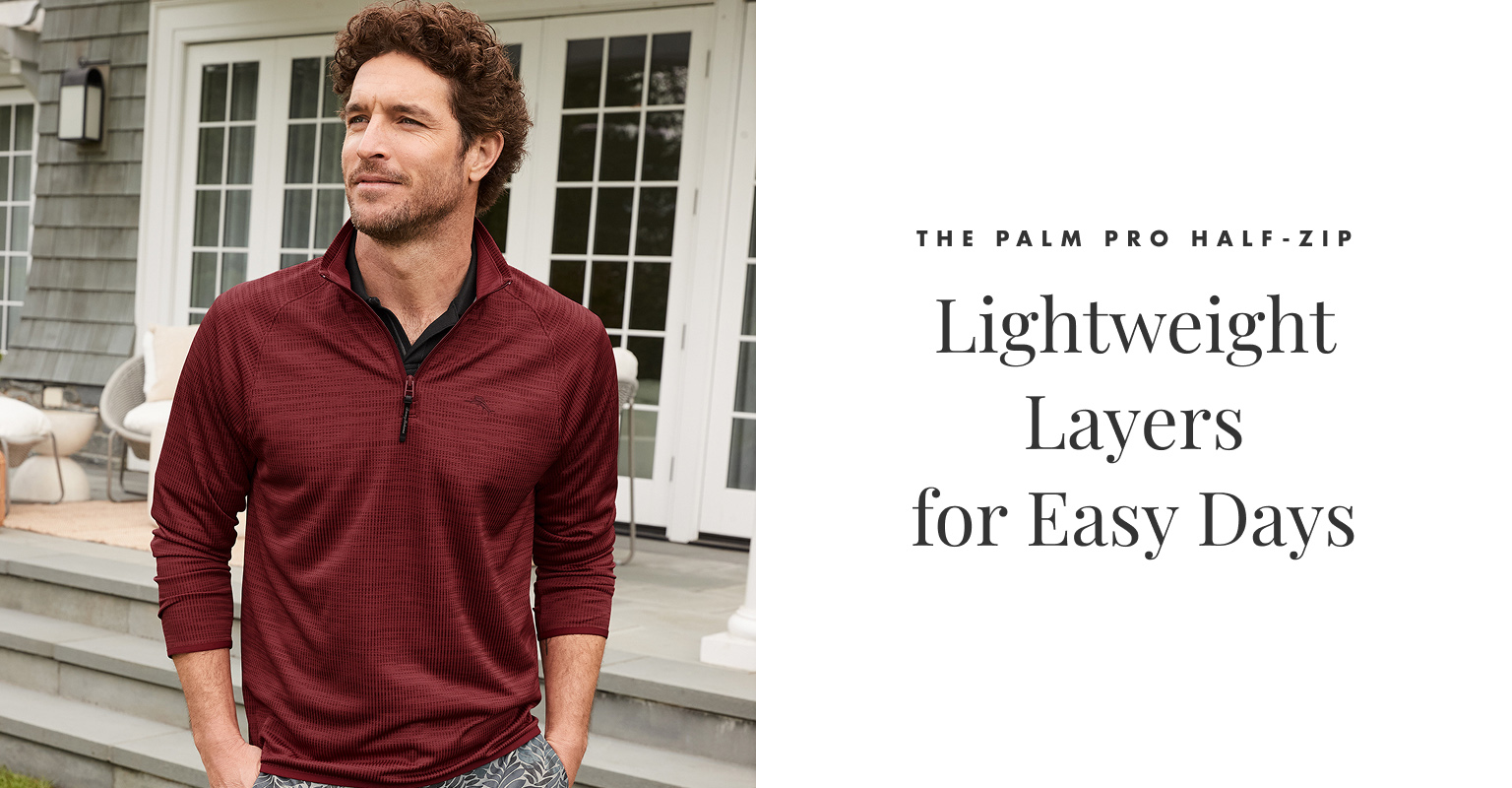 Shop The Palm Pro Half-Zip Sweatshirt