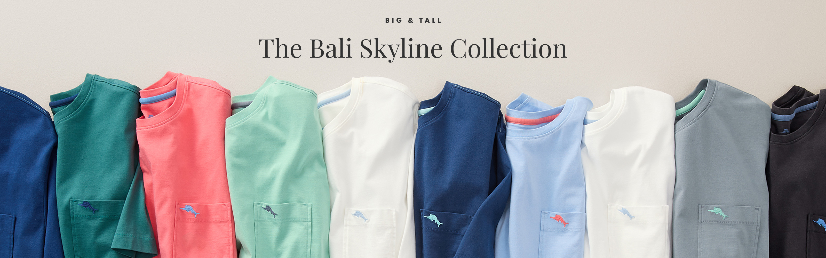 Cooler Days. Softer Tees.