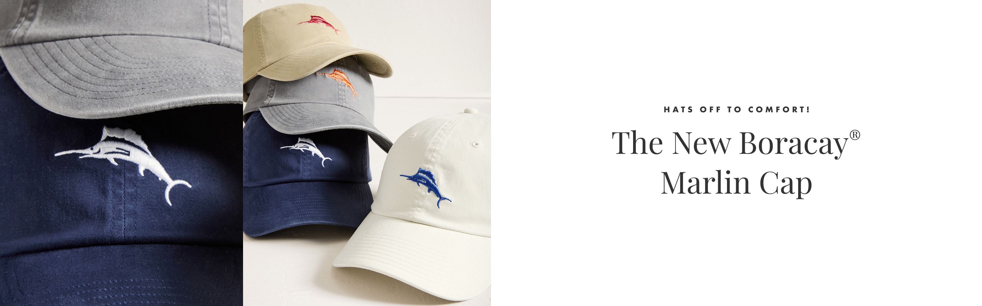 The New Boracay Marlin Cap