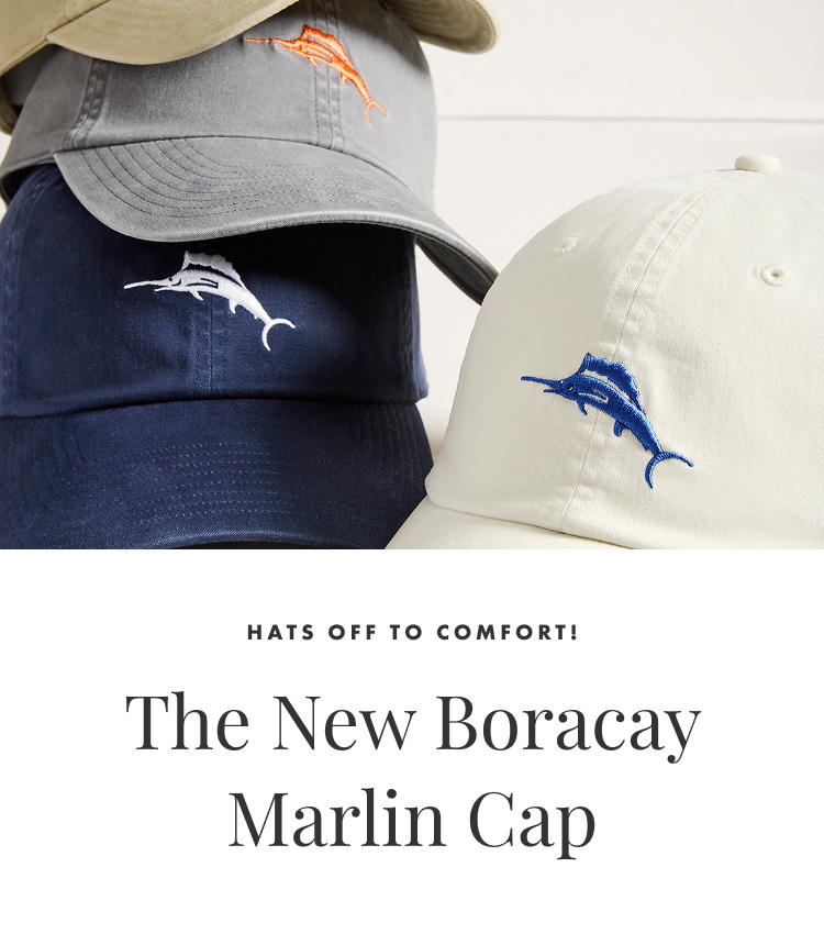 The New Boracay Marlin Cap
