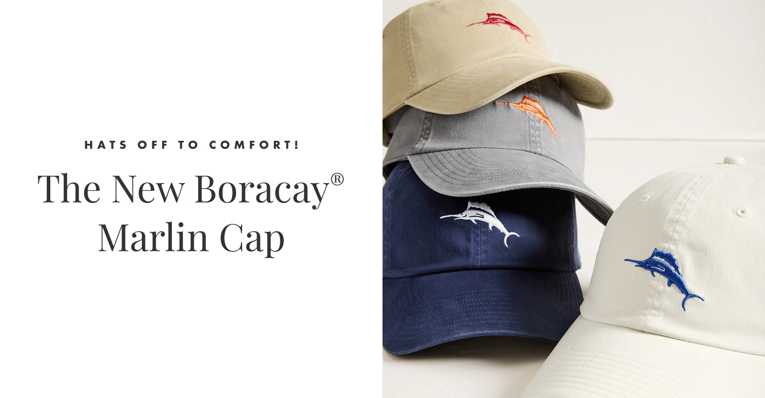 The New Boracay Marlin Cap