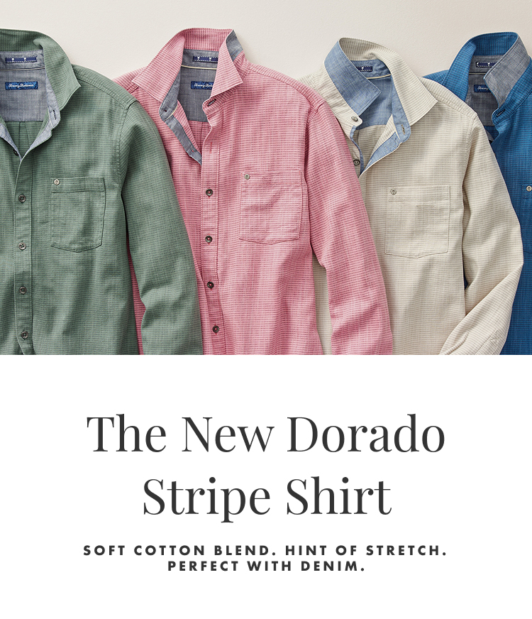 The New Dorado Stripe Shirt